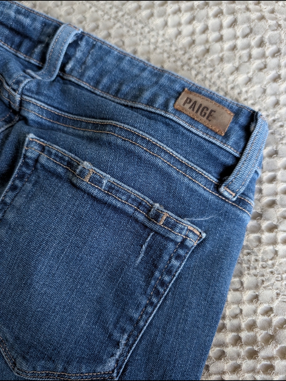 PAIGE Jeans Size 26 - Picture 4 of 7